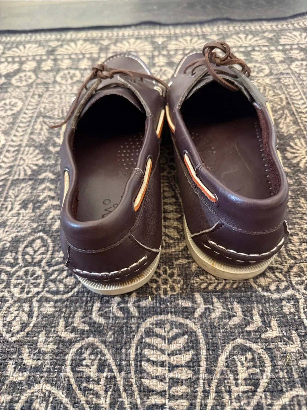 Colorado Brown Leather Boat Shoes